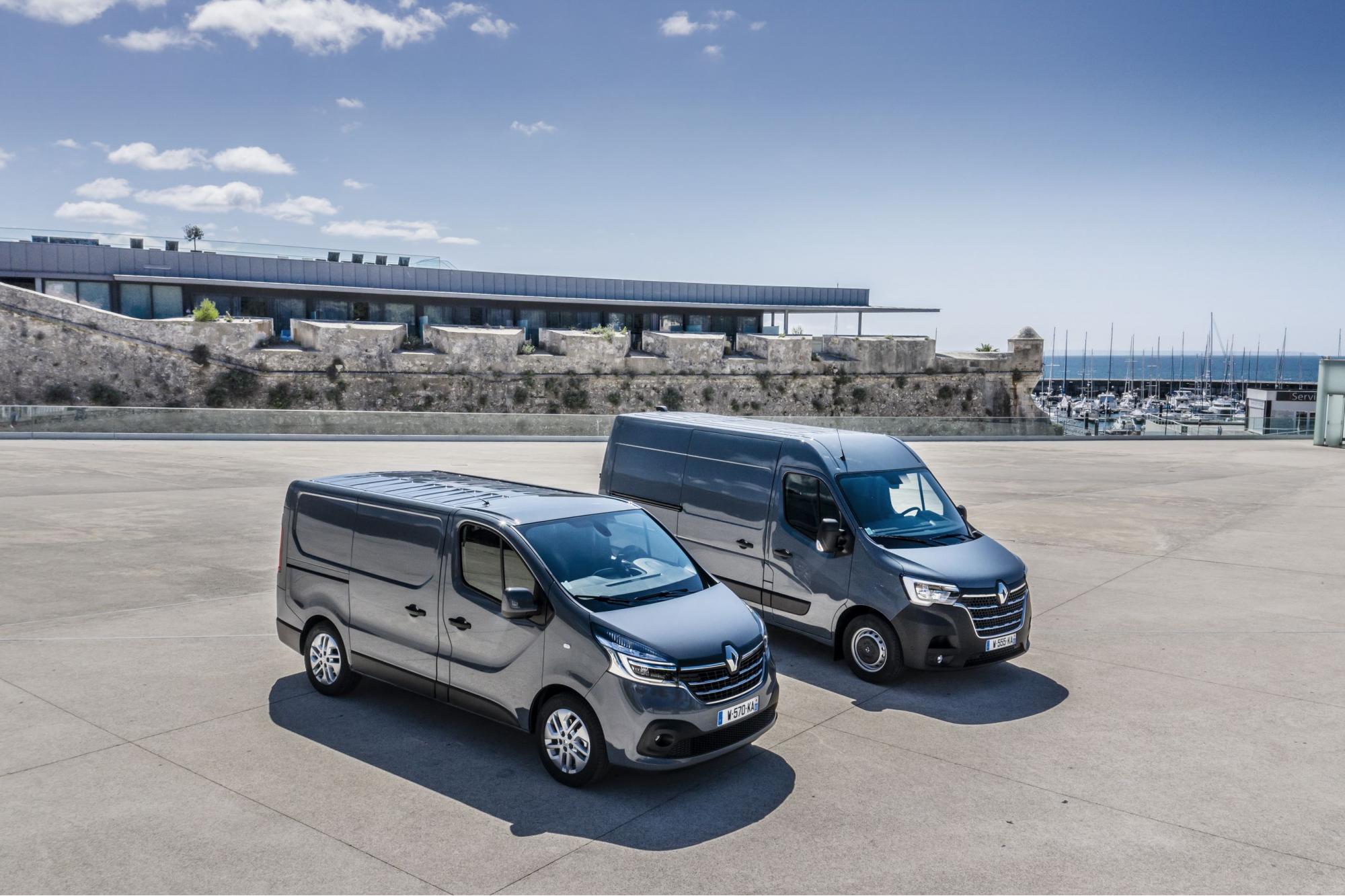 40 χρόνια επαγγελματικά Renault Trafic & Master